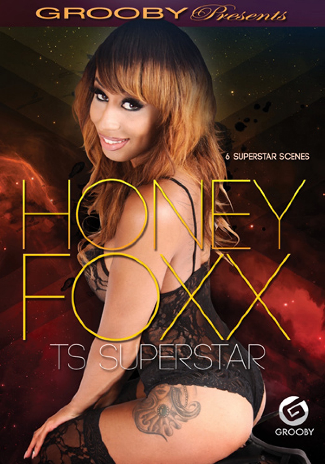 GroobyDVD - Honey Foxxx: TS Superstar - A Huge Library of TGirl Porn DVDs!