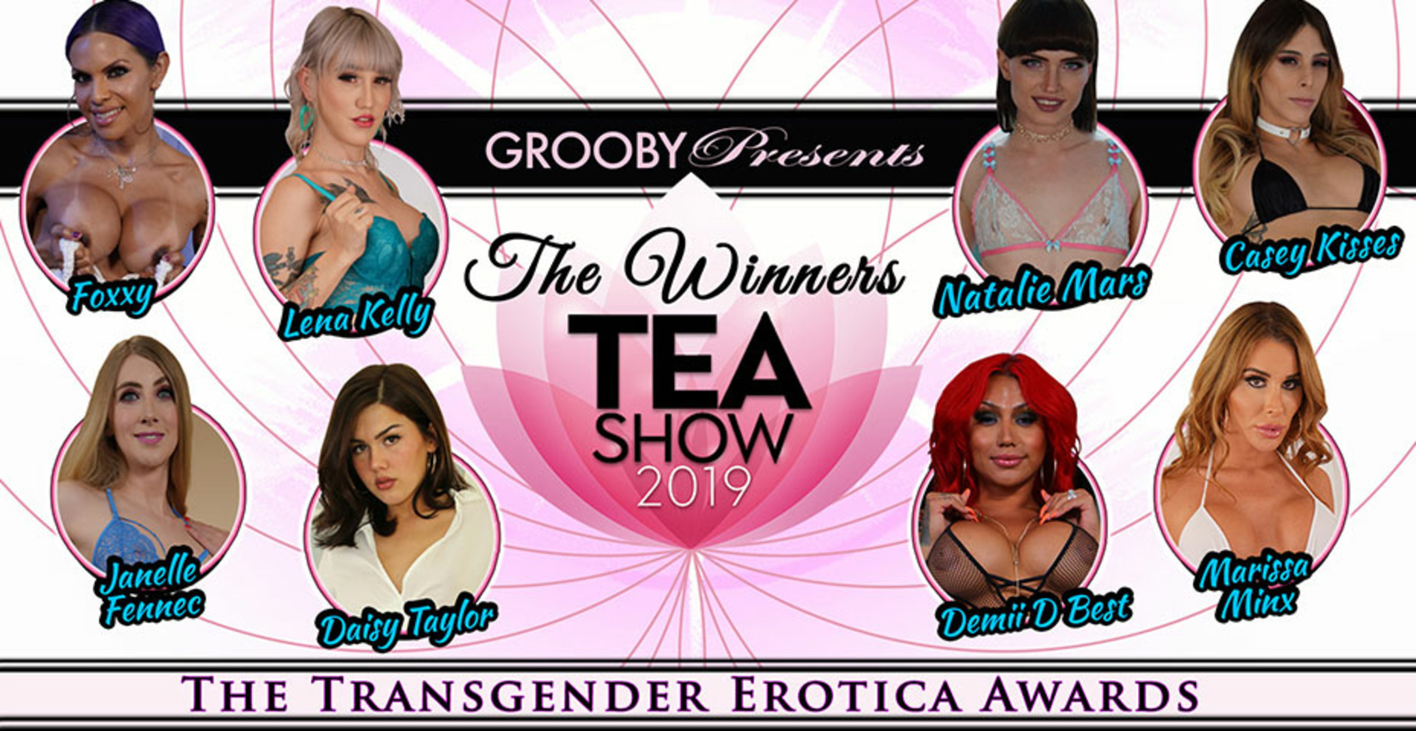 Nude Tranny Awards - GroobyDVD - - A Huge Library of TGirl Porn DVDs!